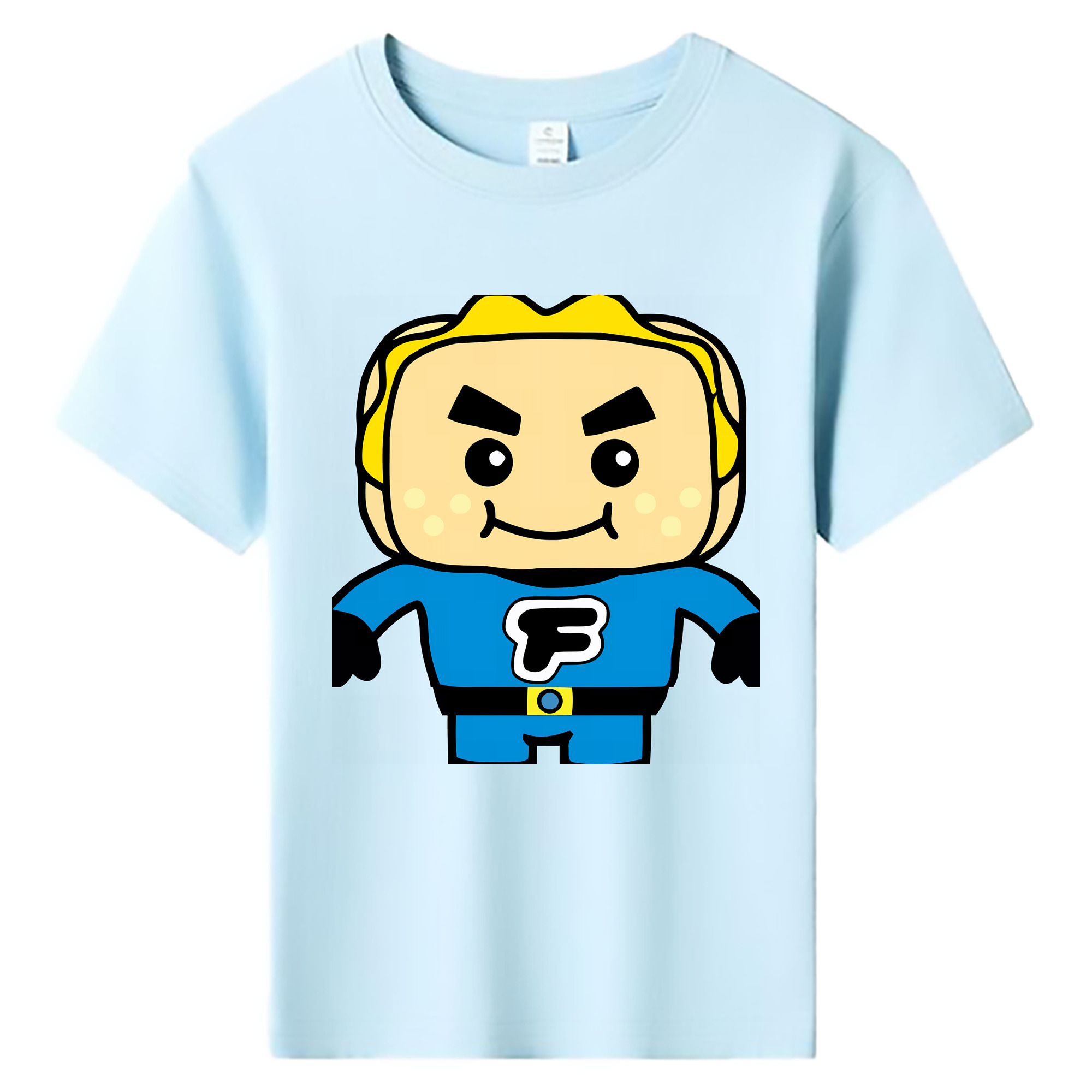 （画像用） アンパンマン Anpanman 綿100％キッズTシャツ（フロントプリント）